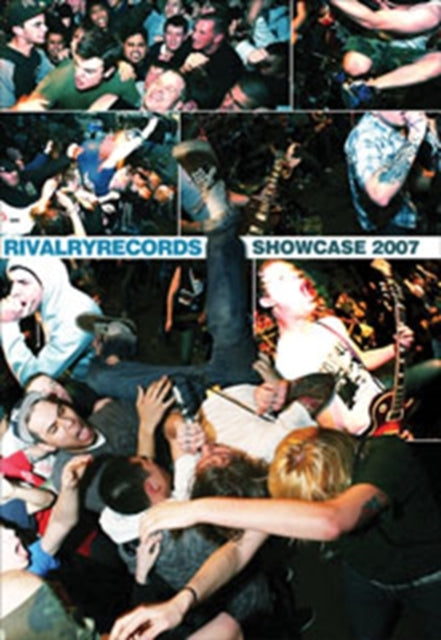 Various Artists - Rivalry Records Showcase 2007 (DVD)