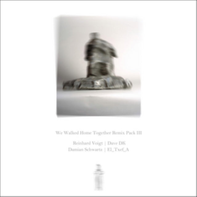 El_txef_a - We Walked Home Together Remix Pack III (Vinyl)