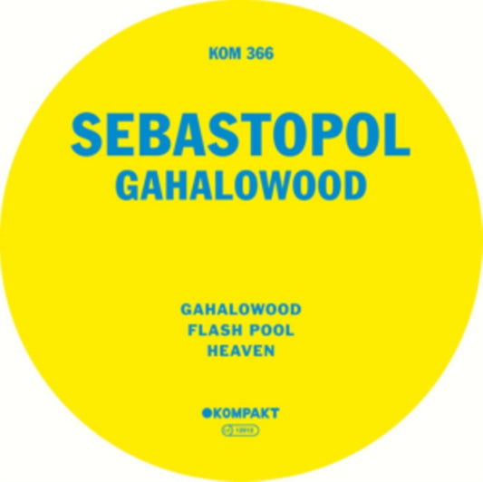 Sebastopol - Gahalowood (Vinyl)