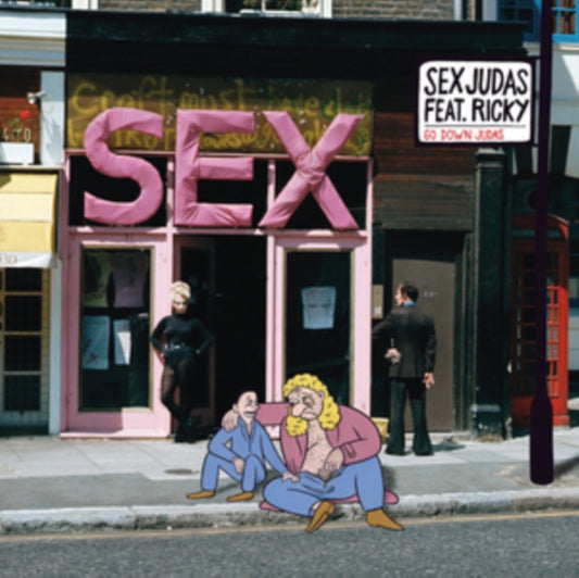 Sex Judas (Feat. Ricky) - Go Down Judas (Vinyl)
