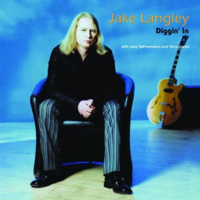 Joe Langley - Diggin In (CD)