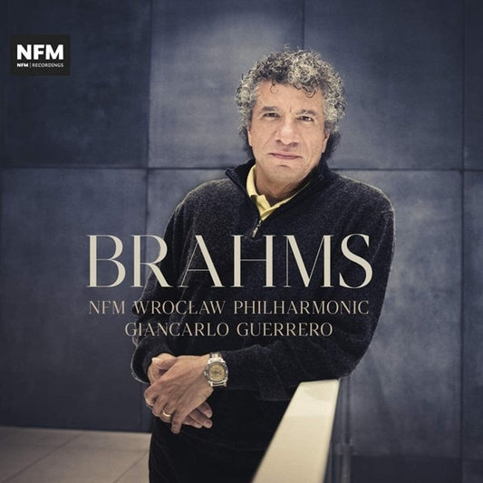 Guerrero / Nfm Philharmonic - Johannes Brahms: Symphony No.1 In C Minor. Op.68 (CD)