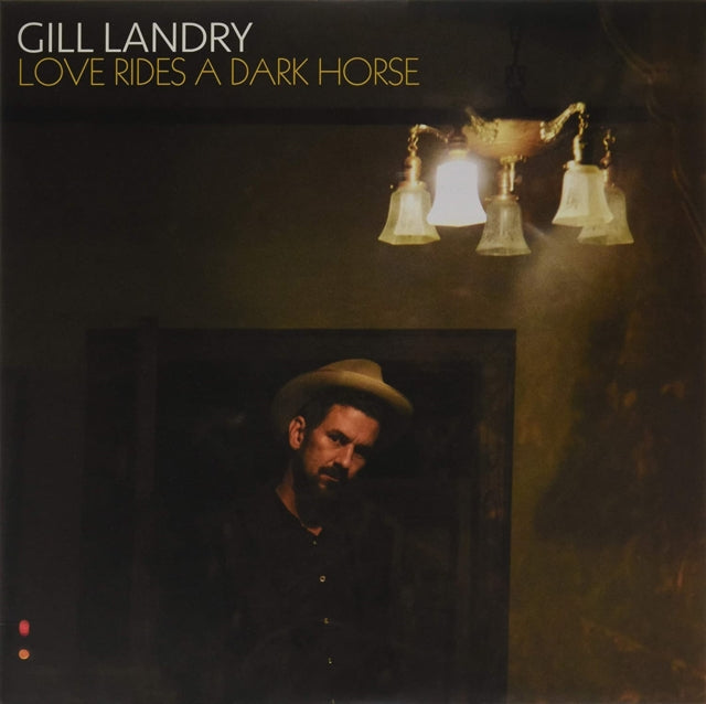 Gill Landry - Love Rides A Dark Horse (Red & Black Swirl Vinyl) (Vinyl)