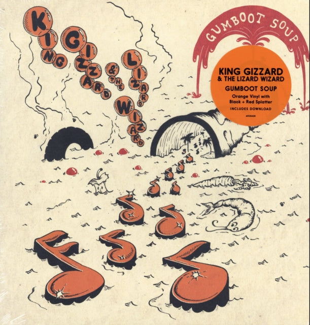 King Gizzard & The Lizard Wizard - Gumboot Soup (Vinyl)