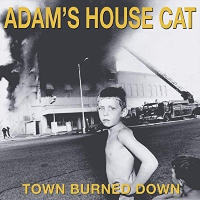 Adams House Cat - Town Burned Down (Vinyl)