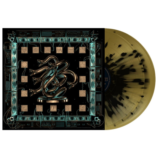 King Gizzard & The Lizard Wizard - Chunky Shrapnel (Gold/Black Splatter Vinyl) (Vinyl)