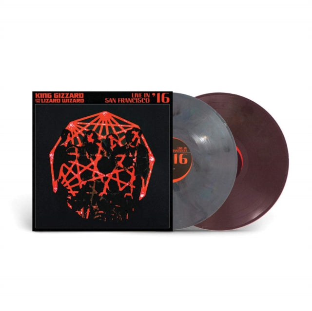 King Gizzard & The Lizard Wizard - Live In San Francisco 16 (Vinyl)
