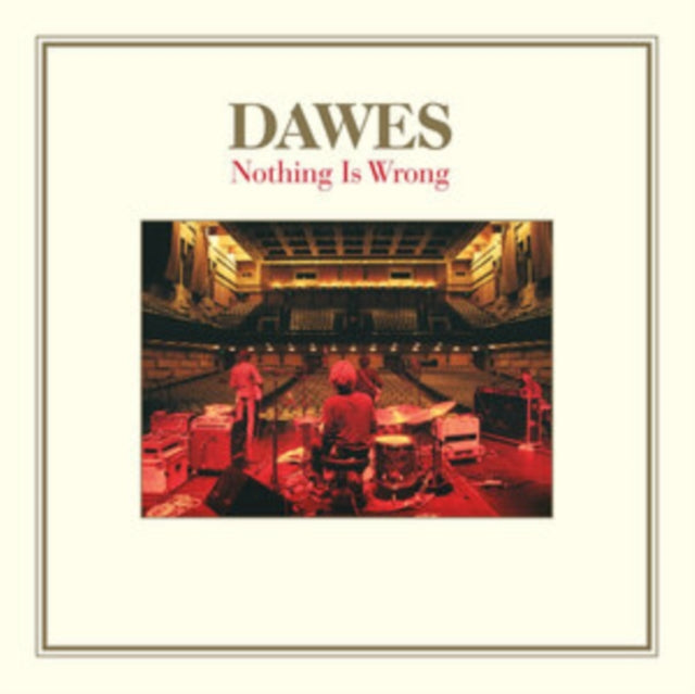 Dawes - Nothing Is Wrong (10th Anniversary Deluxe Edition) (Gold/Silver/Black Swirl Vinyl) (Vinyl)