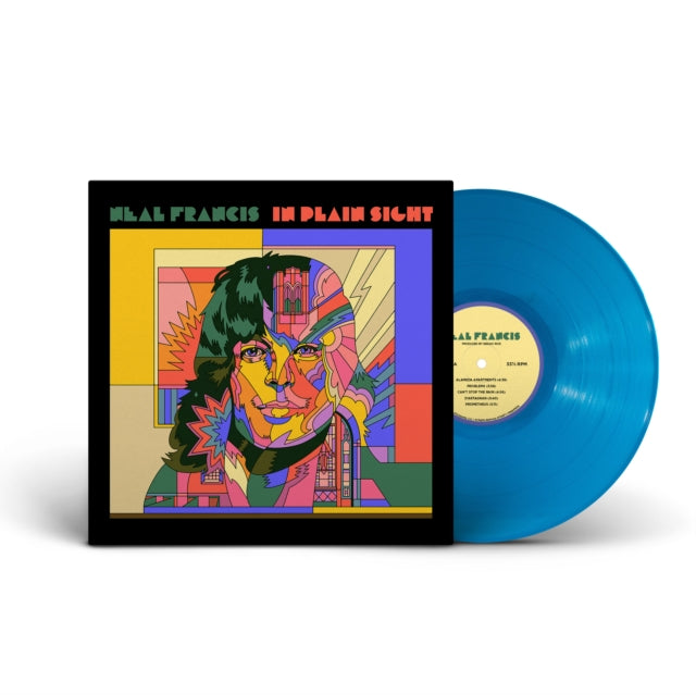 Neal Francis - In Plain Sight (Electric Teal Vinyl) (Vinyl)