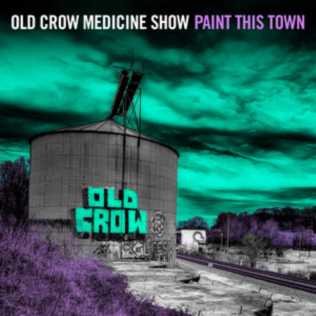 Old Crow Medicine Show - Paint This Town (Clear Vinyl / 3 Different Color Covers) (Indies) (Vinyl)