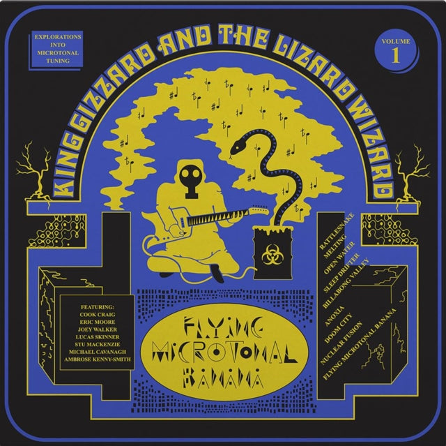 King Gizzard & The Lizard Wizard - Flying Microtonal Banana (Luck (Vinyl)