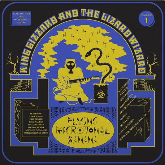 King Gizzard & The Lizard Wizard - Flying Microtonal Banana (Luck (Vinyl)