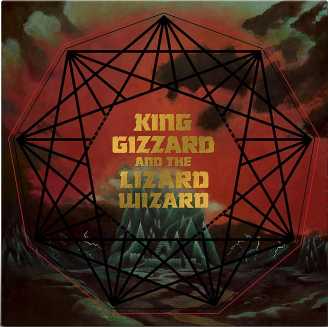 King Gizzard & The Lizard Wizard - Nonagon Infinity (Alien Warp Drive Edition) (Coloured Vinyl) (Vinyl)