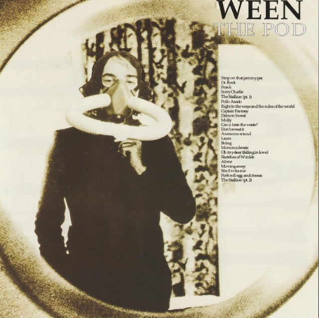 Ween - Pod (Fuscus (Brown/Cream Vinyl) Edition) (Vinyl)