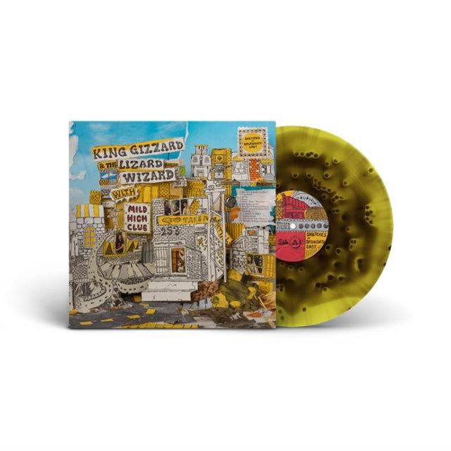 King Gizzard & The Lizard Wizard / Mild High Club - Sketches Of Brunswick East (Migraine Vinyl) (Vinyl)