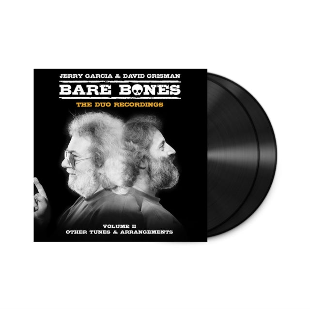 Jerry Garcia & David Grisman - Bare Bones: Vol: II Other Tunes & Arrnagements (Vinyl)