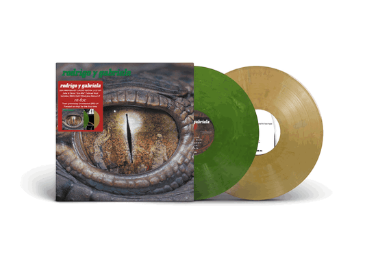 Rodrigo Y Gabriela - Rodrigo Y Gabriela (20th Anniversary / Green / Yellow Vinyl) (Vinyl)