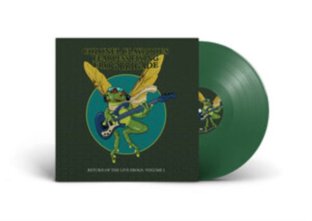 Colonel Claypools Fearless Flying Frog Brigade - Return Of The Live Frogs: Volume 1 (Vinyl)