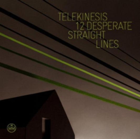 Telekinesis - 12 Desperate Straight Lines (CD)