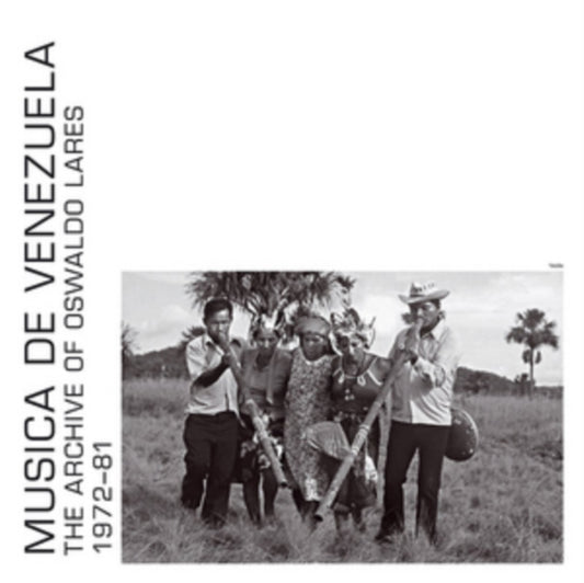 Oswaldo Lares - Musica De Venezuela 1972-81 (CD)