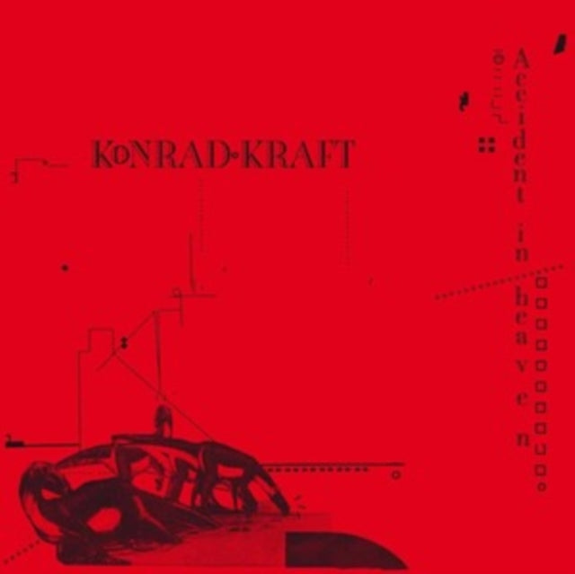Konrad Kraft - Accident In Heaven (Vinyl)