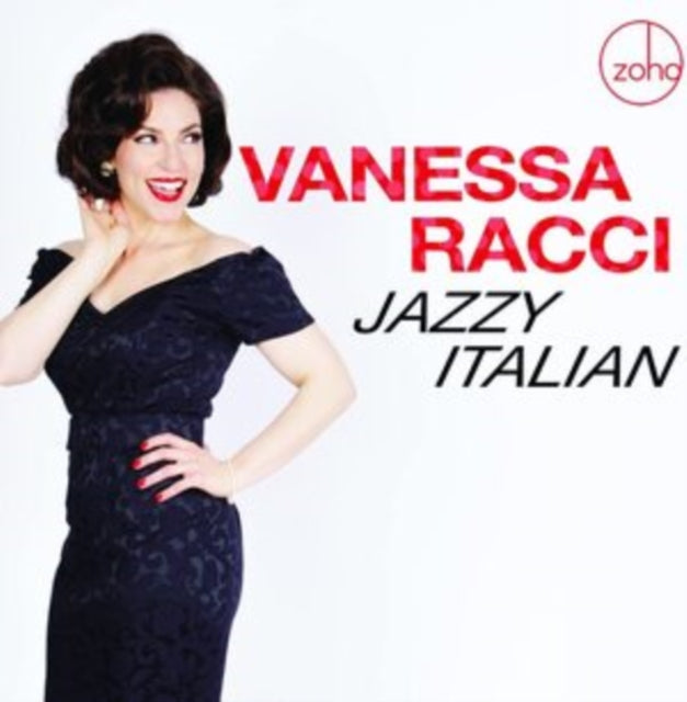 Vanessa Racci - Jazzy Italian (CD)