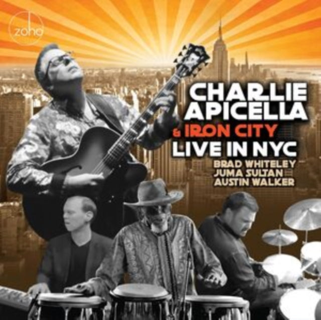 Charlie Apicella & Iron City - Live In NYC (CD)