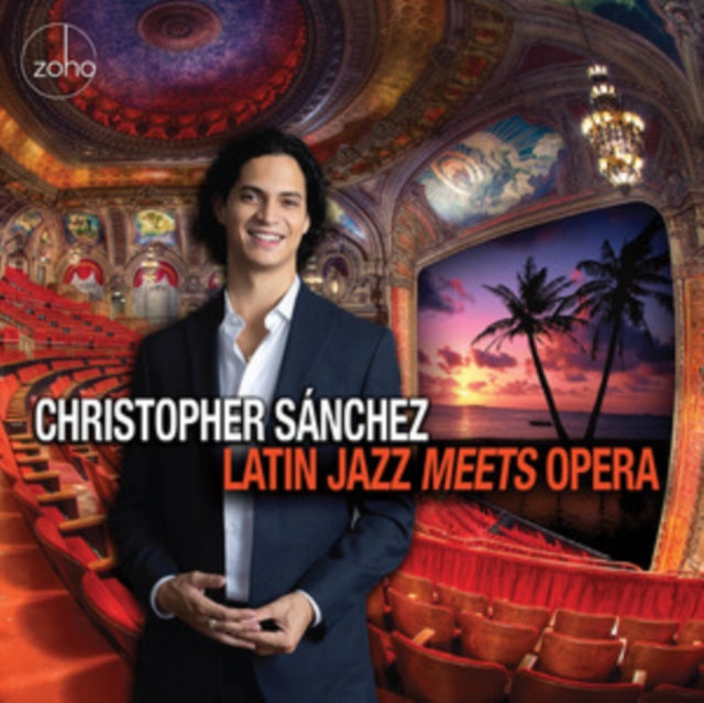 Various Artists - Latin Jazz Meets Opera (CD)