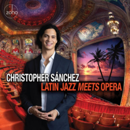 Various Artists - Latin Jazz Meets Opera (CD)