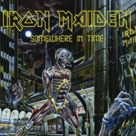 Iron Maiden - Somewhere In Time (2014 Release) (Vinyl)