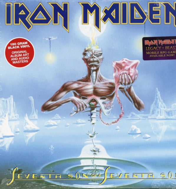 Iron Maiden - Seventh Son Of A Seventh Son (Vinyl)