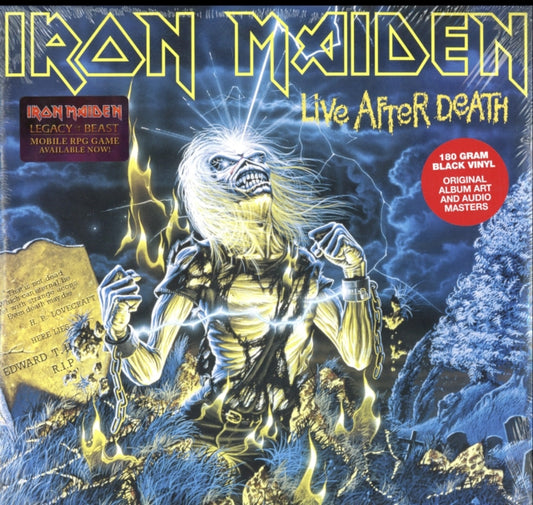 Iron Maiden - Live After Death (Vinyl)
