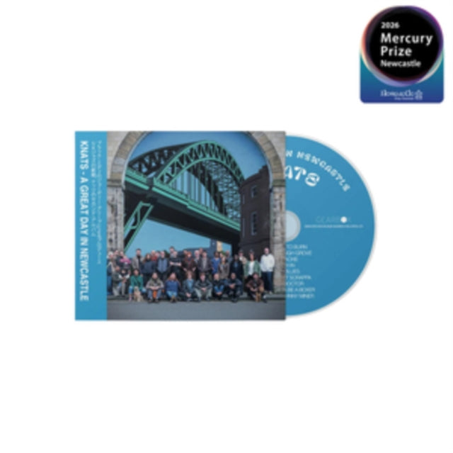 Knats - A Great Day In Newcastle (CD)