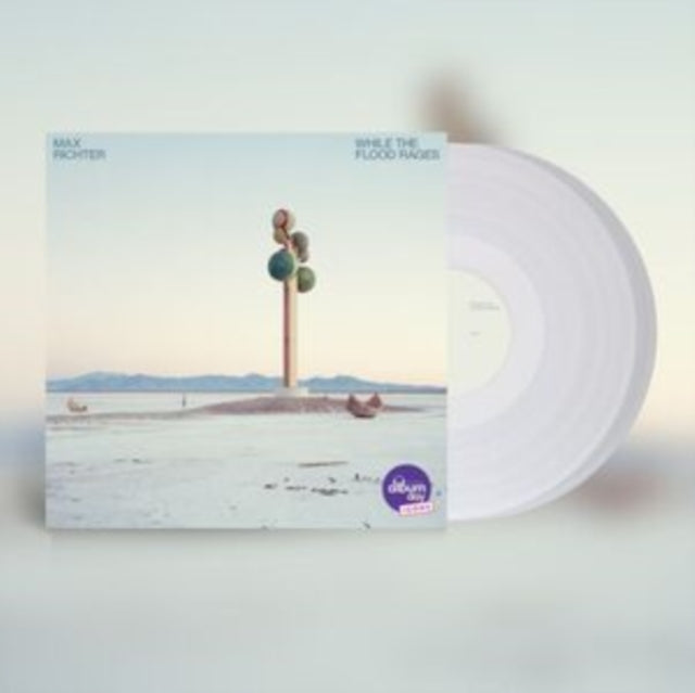 Max Richter - While The Flood Rages (Limited Edition) (Clear Vinyl) (Etched D-Side) (Vinyl)