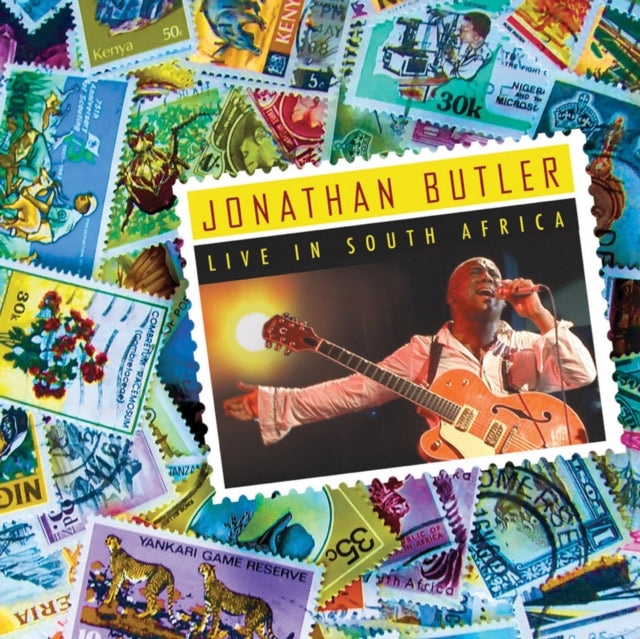 Jonathan Butler - Live In South Africa (CD + DVD)