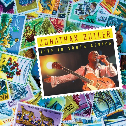 Jonathan Butler - Live In South Africa (CD + DVD)