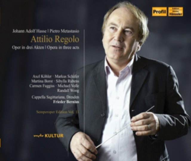 Various Artists - Hasse / Attilio Regolo (CD)