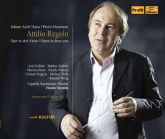 Various Artists - Hasse / Attilio Regolo (CD)