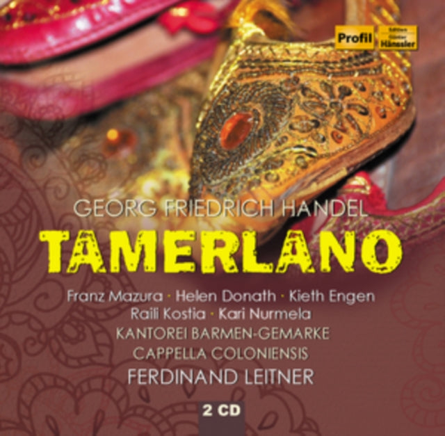 Handel - Cappella Coloniensisleiner (CD)