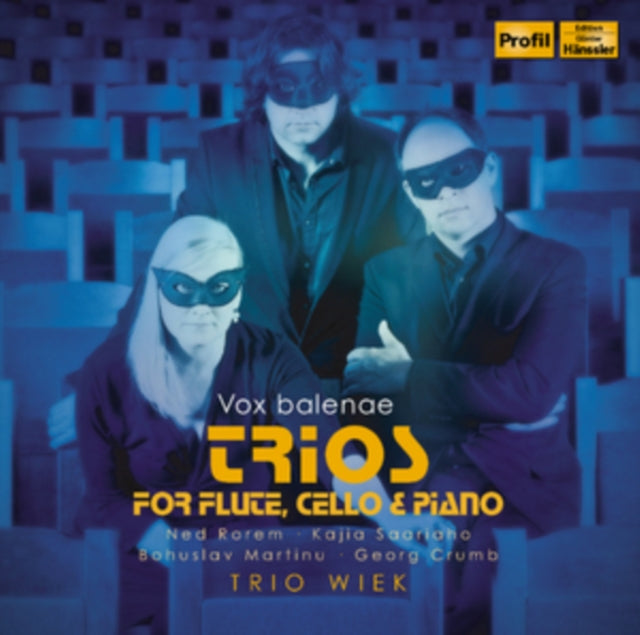 Trio Wiek - Vox Balaenae (CD)