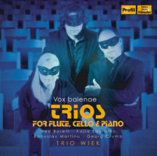 Trio Wiek - Vox Balaenae (CD)