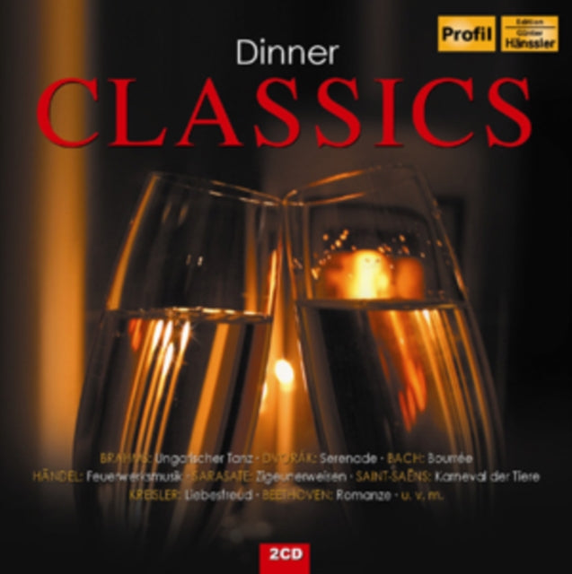 Segoviazukermancasadesus - Dinner Classics (CD)