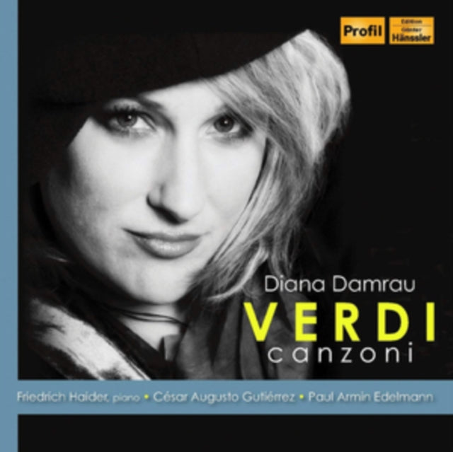 Diana Damrau - Verdi/Canzoni (CD)