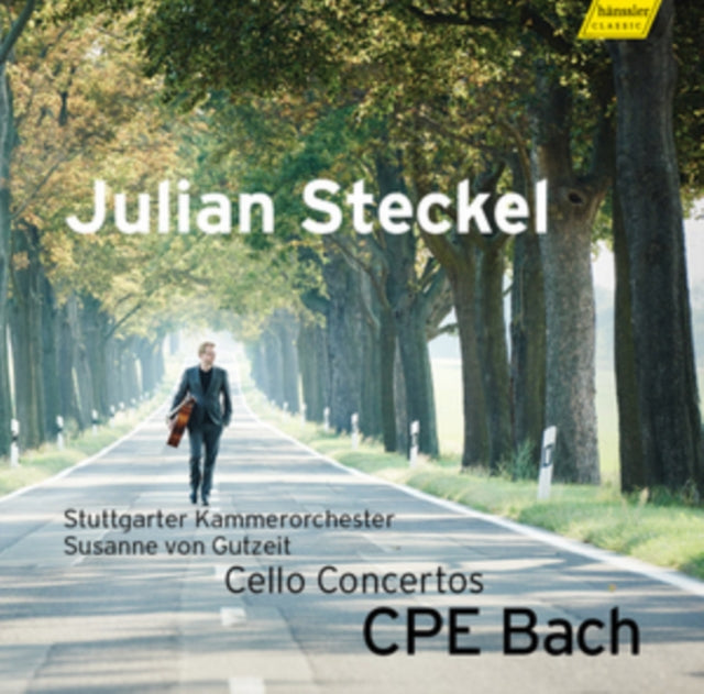 Stuttgart Cogutzeit - Cpe Bachcello Concertos (CD)