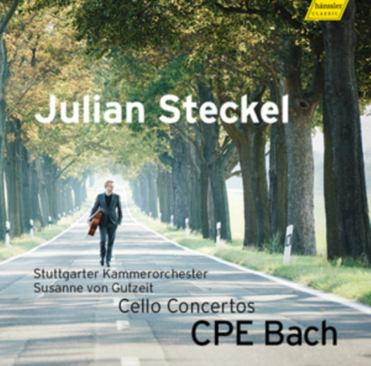 Stuttgart Cogutzeit - Cpe Bachcello Concertos (CD)