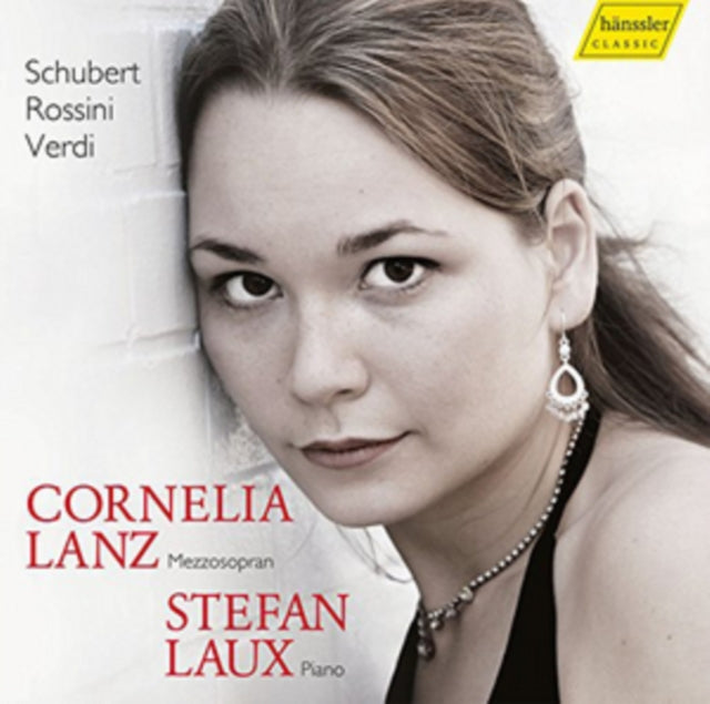 Cornelia Lanzstefan Laux - Schubertrossiniverdi (CD)