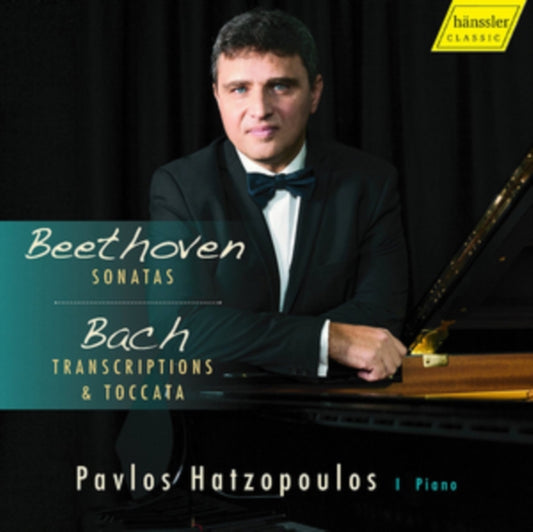 Pavlos Hatzopoulos - Beethoven / Js Bach / Sonatas (CD)