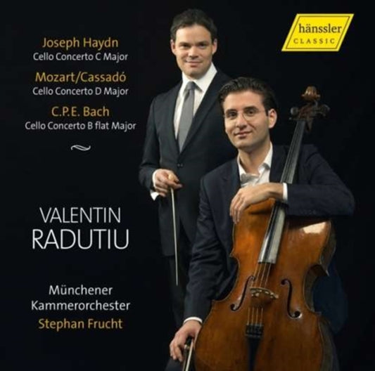 Radutiumunchener Cofrucht - Haydnmozartcassadobachcello Concerto (CD)