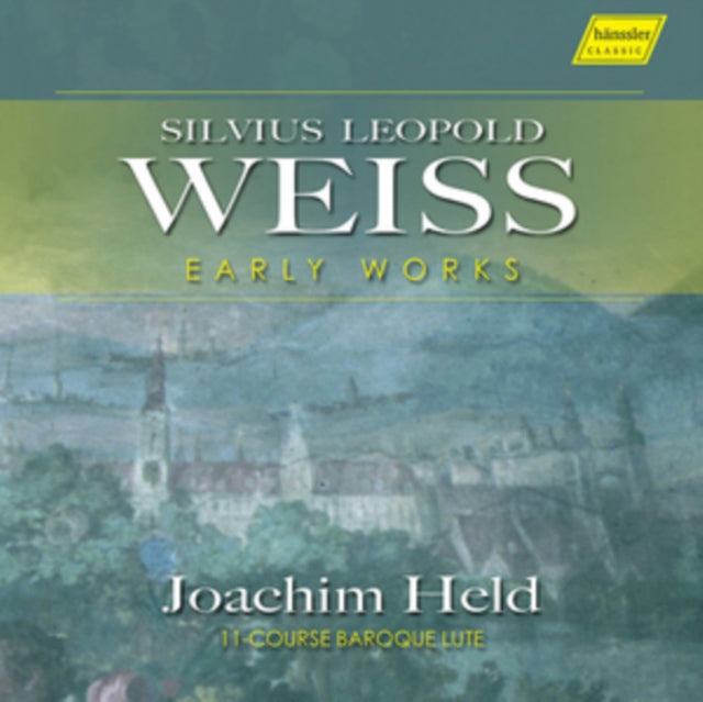 Joachim Held - Weiss/Early Works (CD)