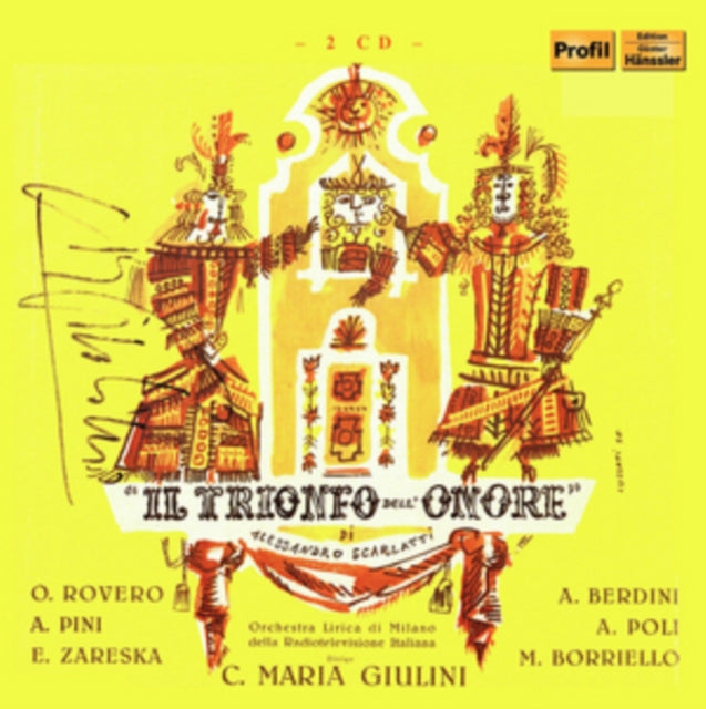 Scarlatti - Lirica Di Milanogiulini (CD)